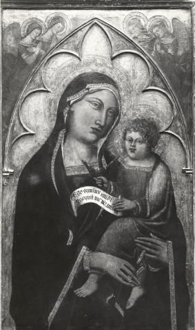 Istituto Centrale per il Catalogo e la Documentazione: Fototeca Nazionale — Bartolo di Fredi - sec. XIV/ XV - Madonna con Bambino — insieme